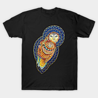 Owl Celtic T-Shirt